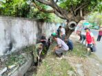 Pelda Sulindra Pimpin Langsung Program Jumat Asri Kodim 0410/KBL