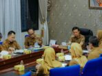 Sekdaprov Pimpin Rapat Pembahasan Pengembangan dan Optimalisasi Layanan RS Bandar Negara Husada