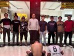 Polisi Bongkar Jaringan Curanmor Spesialis Hotel di Bandar Lampung