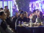 Nobar Piala Dunia di PKOR Way Halim Disambut Antusias Warga
