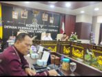 Mengurai Benang Kusut Pendidikan di Bumi Ruwa Jurai, Pertemuan Dewan dengan Dewan