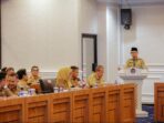 Gubernur Pimpin Rakor Sekda Kabupaten/Kota se-Provinsi Lampung