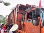 Satlantas Polresta Bandar Lampung dan Dishub Tindak Lanjuti Keluhan Warga Terkait Antrean Truk di Jalan Gatot Subroto