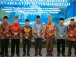 Gubernur Dampingi Wamendikdasmen Ramah Tamah Bersama Persyarikatan Muhammadiyah