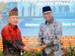 Lampung Perkuat Peningkatan SDM, Gubernur Mirza Ajak PTMA Bersinergi