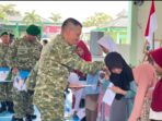 Danrem 043/Gatam Dampingi Pangdam XXI/Radin Inten Perkuat Sinergi dan Resmikan Fasilitas Baru di Way Kanan