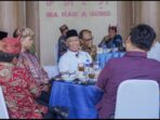 Bangun Lampung Berkarakter, Pemprov Perkuat Sinergi Dengan Masyarakat Adat