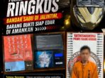 Satresnarkoba Polres Tulang Bawang Ringkus Bandar Sabu Di Jalintim