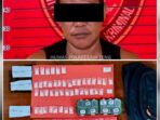 Polsek Padang Ratu Bekuk Pengedar, Ratusan Paket Sabu Diamankan