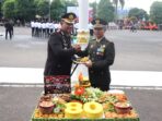 Dandim 0410/KBL Hadiri Upacara HUT Bhayangkara ke-80