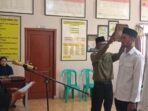 Tarmidi Lantik 2 kepala dusun desa gunung besar Abung Tengah