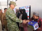 Pangdam XXI Sidak KDKMP Desa Mulang Maya
