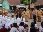 Wali Kota Eva Dwiana Dampingi Kajati Lampung Tinjau Program MBG di Dua Sekolah