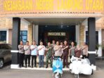 Kapolres Lampung Utara, Dandim 0412/LU dan Kajari Kotabumi Gelar Silaturahmi