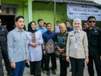 Didampingi Wagub, Wapres Tinjau Program Makan Bergizi di Lampung Timur