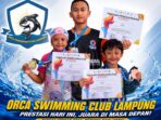 Orca Swimming Club Panen 65 Medali