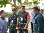 Fokus dan Tanpa Celah, Pangdam XXI/Radin Inten Kawal Agenda Kunjungan Kerja Wapres di Lampung