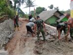 Hari Keempat TMMD, Semangat Terus Membara Antara TNI dan Rakyat di Kelurahan Pinang Jaya