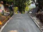 Hari Ke-6 TMMD ke-129: Kodim 0410/KBL Pacu Pembangunan Talud dan Drainase di Pinang Jaya