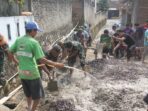 Tingkatkan Kualitas Sanitasi Warga, Satgas TMMD Kodim 0410/KBL Genjot Pembangunan MCK Mushola Nuruzzaman