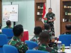 Evaluasi Progjagar Semester 1, Pangdam XXI/RI Tekankan Beberapa Point Penting