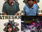 Tim Tekab 308 Polres Lampung Utara Tangkap Tiga Penadah Motor Curian
