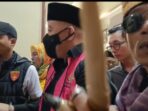 Reporter Tribun Diintimidasi Pria Berkacamata Hitam Saat Meliput Sidang Eks Bupati Pesawaran
