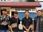 Kurang dari 30 Menit, Kasus Pencurian Mobil Pengiriman Paket  Berhasil Diamankan Polsek Padang Ratu