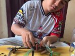 Pangkas Waktu Hitungan Hari Jadi 15 Menit, Drone AI Kumbang Unila Jadi Penyelamat Petani Kopi Lampung