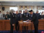 Wagub Lantik Indra Sanjaya sebagai Karo Adpim
