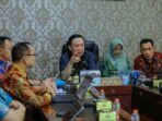 Sekdaprov Pimpin Pembahasan Rancangan Awal KUA-PPAS Provinsi Lampung