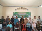 Bhabinkamtibmas Polsek Kotabumi Kota Hadiri Penyaluran BLT Dana Desa dan Rembuk Stunting di Sumber Arum