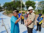 Gubernur Pastikan Perbaikan Jalan Gunung Sugih–Kota Gajah Berkualitas