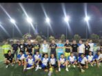 Tim Minisoccer SIWO PWI Lampung Matangkan Persiapan Lewat Latih Tanding