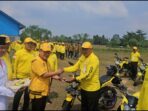 PK Golkar Lampung Tengah Terima Kendaraan Operasional, Hanan A. Rozak: Pertahankan Prestasi dan Besarkan Partai
