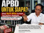 Hibah Rp35 Miliar ke Kejati Tuai Sorotan, Akademisi: Persoalannya Bukan Legalitas, tetapi Prioritas Anggaran