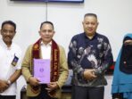 Inspiratif! Kepala SMAN 16 Bandar Lampung, Lulus Sidang Tesis Pascasarjana Kampus Unggul Darmajaya