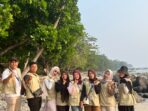 Pantai Tanjung Gading Punya Potensi Wisata, KKN UML Dorong Promosi dan Perhatian Infrastruktur