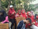 HUT RI ke-81, Warga RT 007 Gedong Meneng Perkuat Silaturahmi dan Gotong Royong