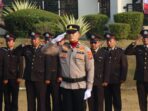 Polres Lampung Utara Gelar Upacara HUT ke-81 Kemerdekaan RI