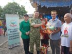 Persit KCK Koorcab Rem 043 PD XXI/Radin Inten Hadir Berbagi, Ringankan Beban Warga Sinar Laut