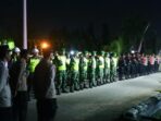 Polres Lampung Utara Bersama TNI dan Satpol PP Gelar Patroli Skala Besar Cegah Gangguan Kamtibmas