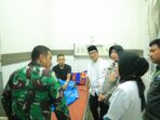 Bupati, Kapolres dan Dandim Jenguk Dua Anggota Polres Lampung Utara yang Terluka