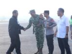 Pangdam XXI/RI Perkuat Ketahanan Pangan, Sambut Kunjungan Mentan RI ke Lampung