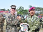 Danbrigif 4 Mar/BS resmi menutup Latihan Bersama PLATEX 2026