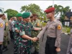 Danrem 043/Gatam Terima Taruna Akademi TNI dan Akpol dalam Kegiatan Integratif Bhakti Sekolah Rakyat Tahun 2026