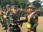 Danrem 043/Gatam Hadiri Penutupan Lomba Binsat HUT Ke-1 Kodam XXI/Radin Inten Tahun 2026