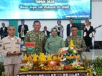 Syukuran HUT Ke-1 Kodam XXI/Radin Inten, Tegaskan Komitmen “Bekerja dengan Hati”