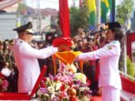 Gubernur Pimpin Upacara HUT ke-81 RI Tingkat Provinsi Lampung