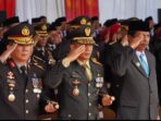 Danrem 043/Gatam Hadiri Upacara HUT Ke-81 RI Tingkat Provinsi Lampung